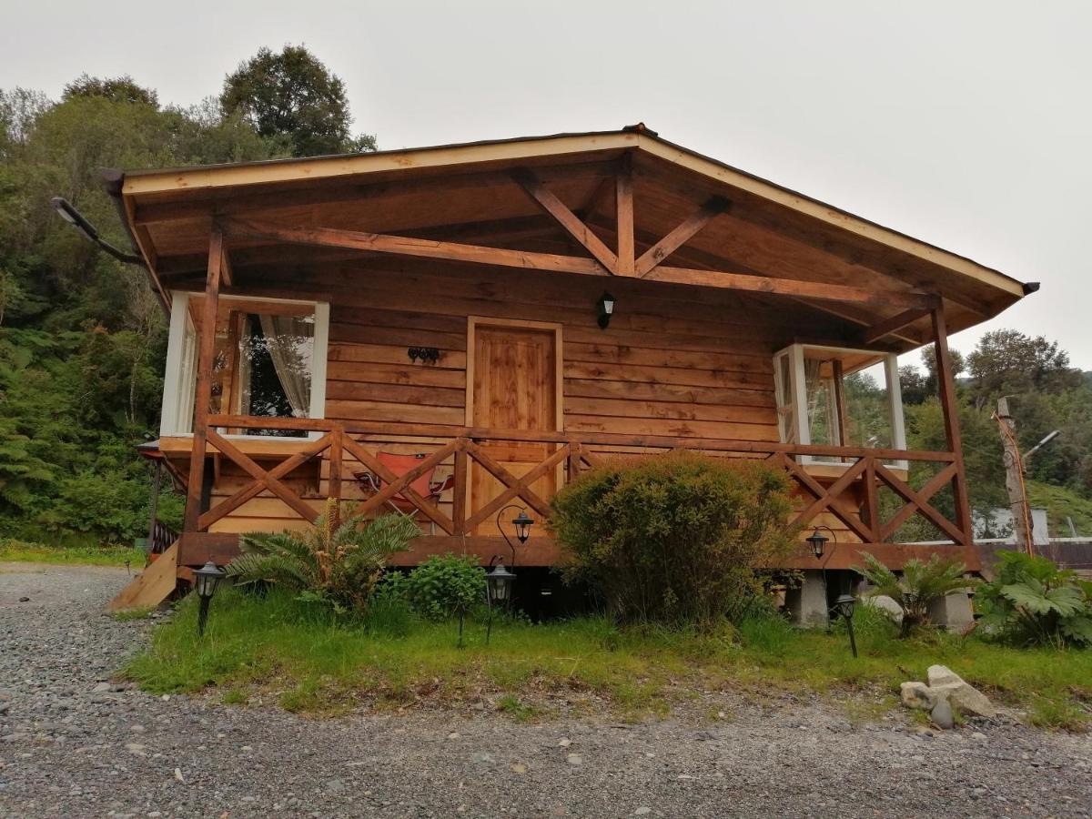 Cabanas Los Chilcos Villa Chaiten Luaran gambar