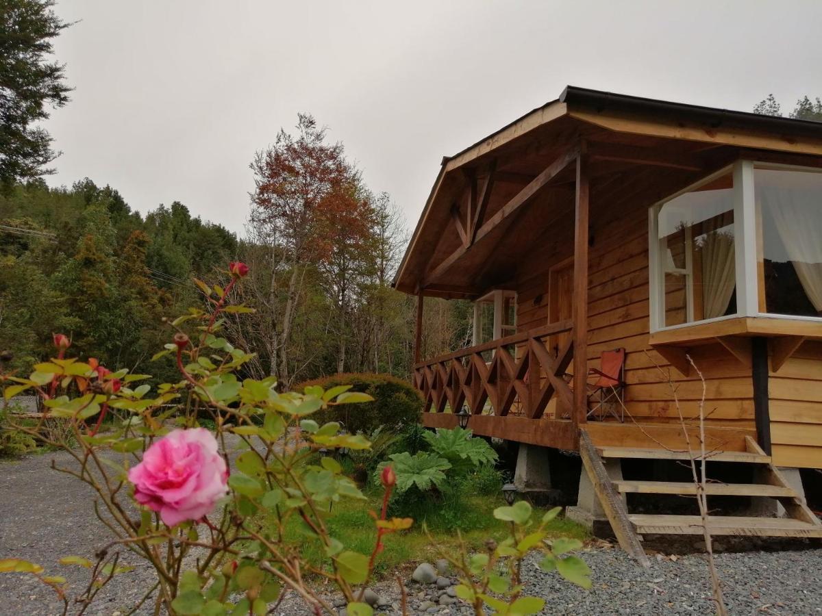 Cabanas Los Chilcos Villa Chaiten Luaran gambar